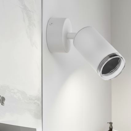 Brilagi - Kopalniški reflektor SELE 1xGU10/30W/230V IP44 bela