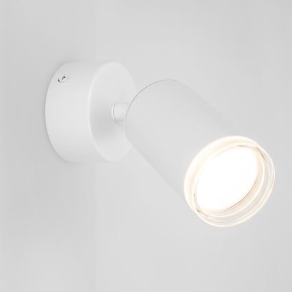 Brilagi - Kopalniški reflektor SELE 1xGU10/30W/230V IP44 bela