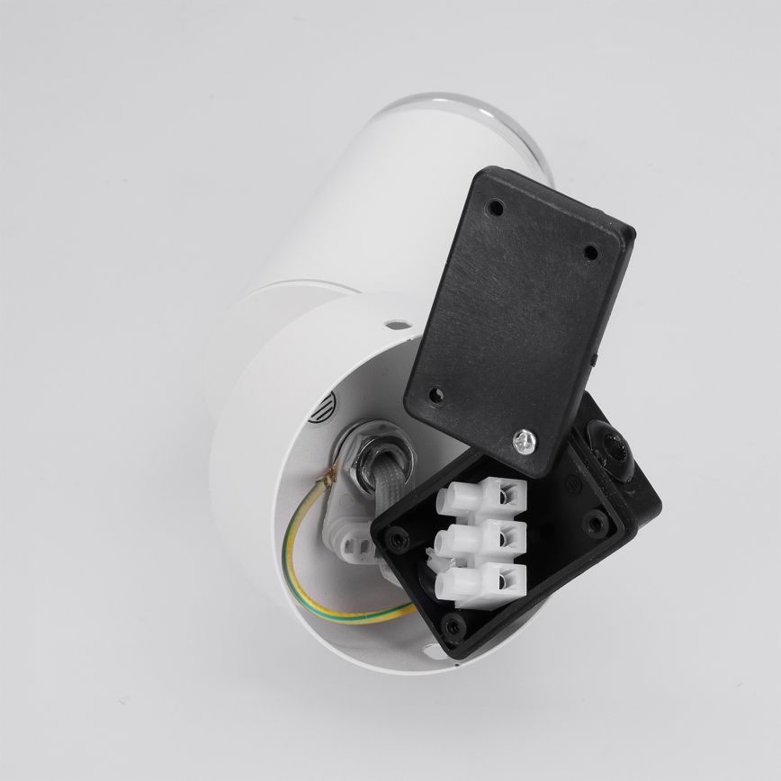 Brilagi - Kopalniški reflektor SELE 1xGU10/30W/230V IP44 bela
