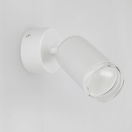 Brilagi - Kopalniški reflektor SELE 1xGU10/30W/230V IP44 bela