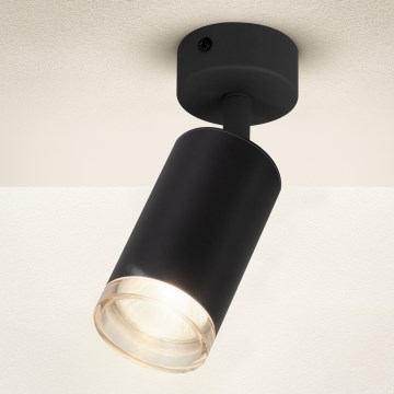 Brilagi - Kopalniški reflektor SELE 1xGU10/30W/230V IP44 črna
