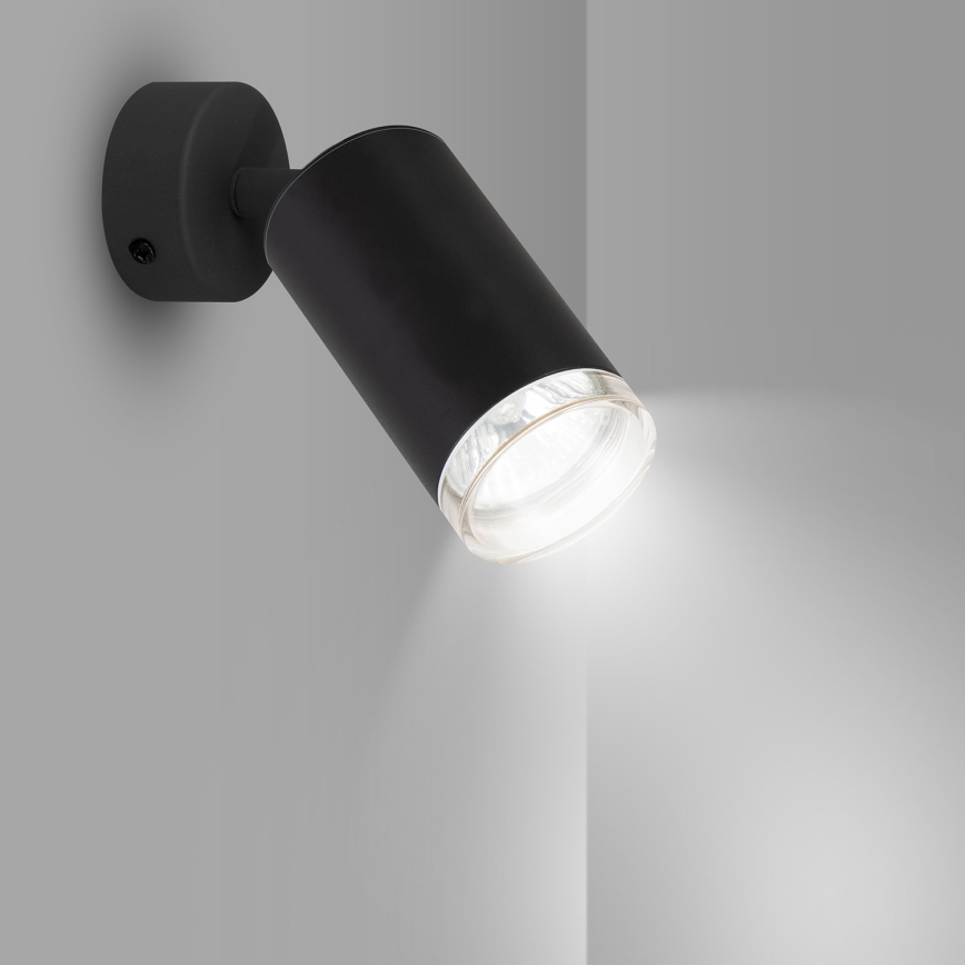 Brilagi - Kopalniški reflektor SELE 1xGU10/30W/230V IP44 črna