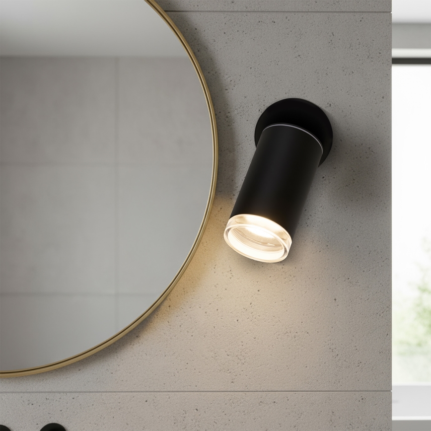 Brilagi - Kopalniški reflektor SELE 1xGU10/30W/230V IP44 črna