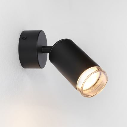 Brilagi - Kopalniški reflektor SELE 1xGU10/30W/230V IP44 črna
