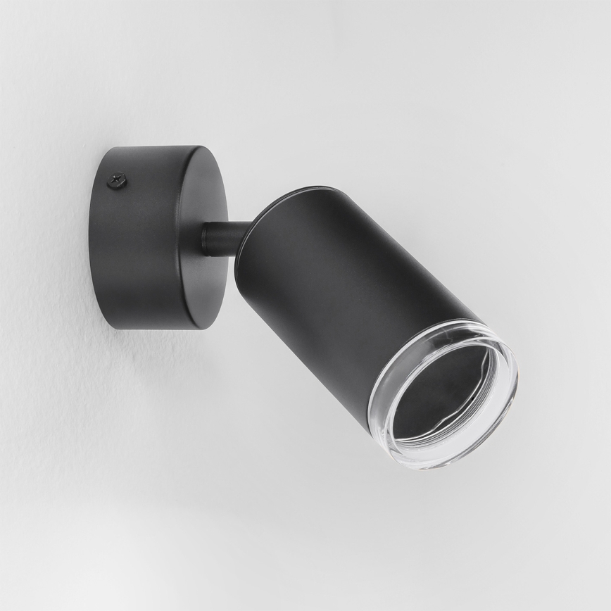 Brilagi - Kopalniški reflektor SELE 1xGU10/30W/230V IP44 črna