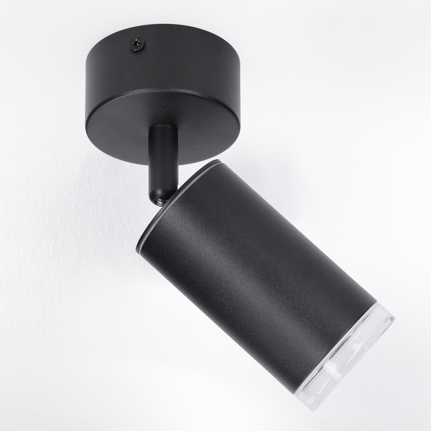 Brilagi - Kopalniški reflektor SELE 1xGU10/30W/230V IP44 črna