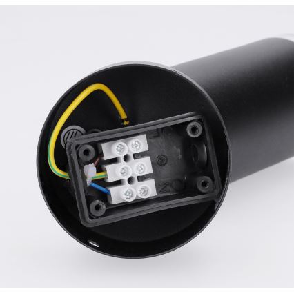 Brilagi - Kopalniški reflektor SELE 1xGU10/30W/230V IP44 črna