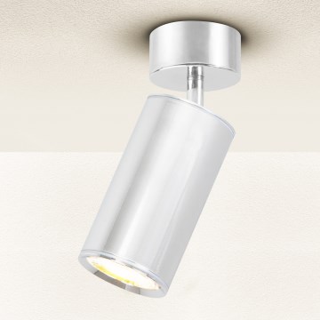 Brilagi - Kopalniški reflektor SELE 1xGU10/30W/230V IP44 sijajni krom