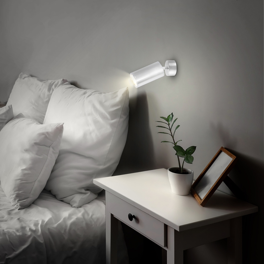 Brilagi - Kopalniški reflektor SELE 1xGU10/30W/230V IP44 sijajni krom