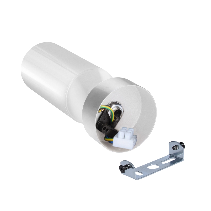 Brilagi - Kopalniški reflektor SELE 1xGU10/30W/230V IP44 sijajni krom