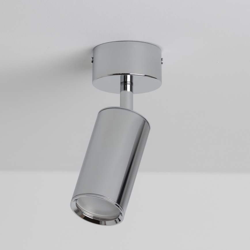Brilagi - Kopalniški reflektor SELE 1xGU10/30W/230V IP44 sijajni krom