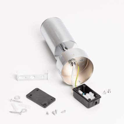 Brilagi - Kopalniški reflektor SELE 1xGU10/30W/230V IP44 sijajni krom