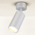 Brilagi - Kopalniški reflektor SELE 1xGU10/30W/230V IP44 srebrna