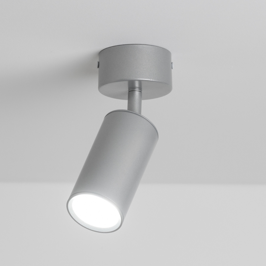 Brilagi - Kopalniški reflektor SELE 1xGU10/30W/230V IP44 srebrna