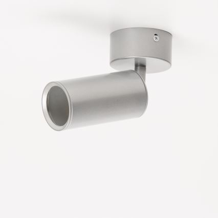 Brilagi - Kopalniški reflektor SELE 1xGU10/30W/230V IP44 srebrna