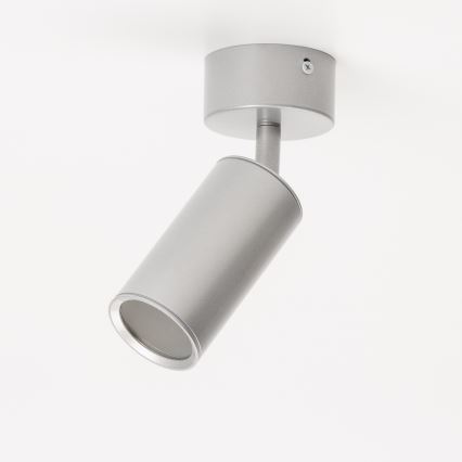 Brilagi - Kopalniški reflektor SELE 1xGU10/30W/230V IP44 srebrna