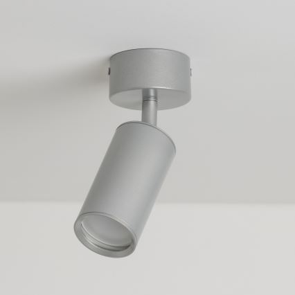 Brilagi - Kopalniški reflektor SELE 1xGU10/30W/230V IP44 srebrna