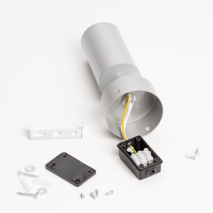 Brilagi - Kopalniški reflektor SELE 1xGU10/30W/230V IP44 srebrna