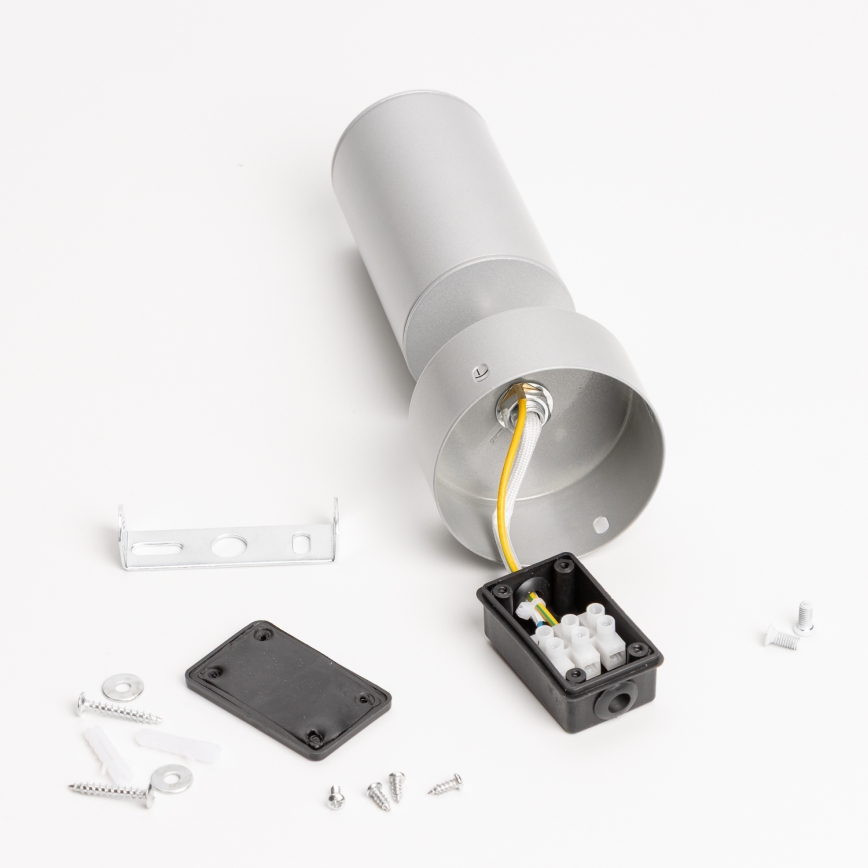 Brilagi - Kopalniški reflektor SELE 1xGU10/30W/230V IP44 srebrna