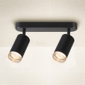 Brilagi - Kopalniški reflektor SELE 2xGU10/30W/230V IP44 črna