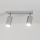 Brilagi - Kopalniški reflektor SELE 2xGU10/30W/230V IP44 sijajni krom