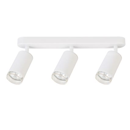 Brilagi - Kopalniški reflektor SELE 3xGU10/30W/230V IP44 bela