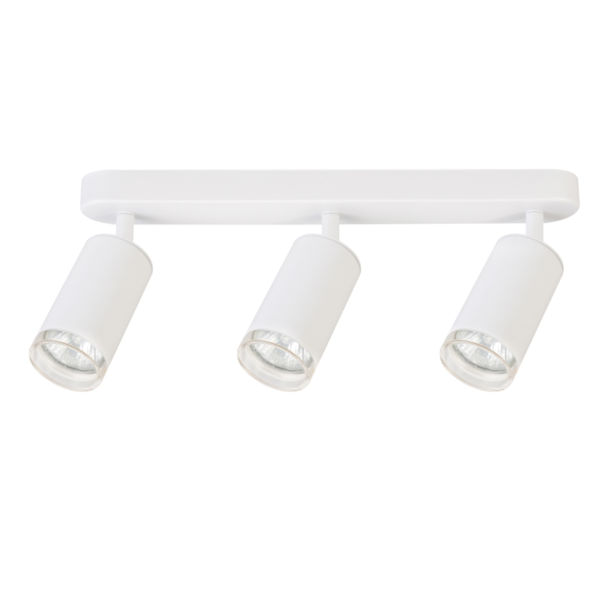 Brilagi - Kopalniški reflektor SELE 3xGU10/30W/230V IP44 bela