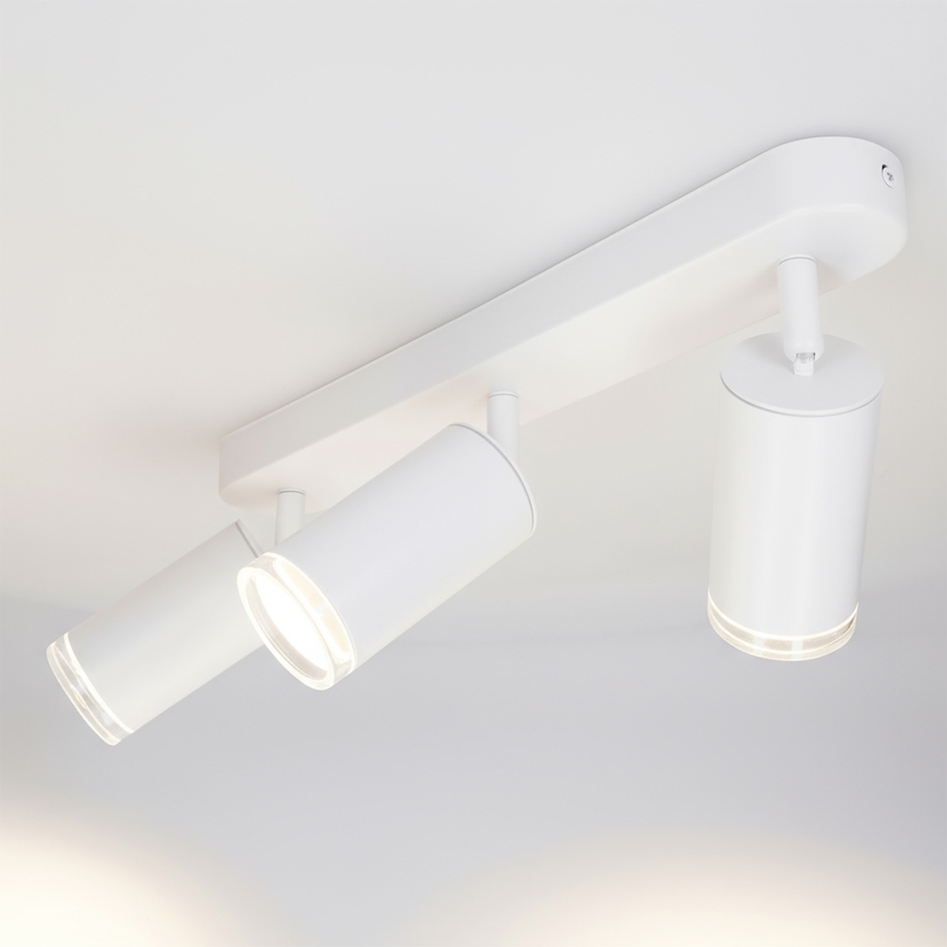 Brilagi - Kopalniški reflektor SELE 3xGU10/30W/230V IP44 bela