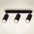Brilagi - Kopalniški reflektor SELE 3xGU10/30W/230V IP44 črna