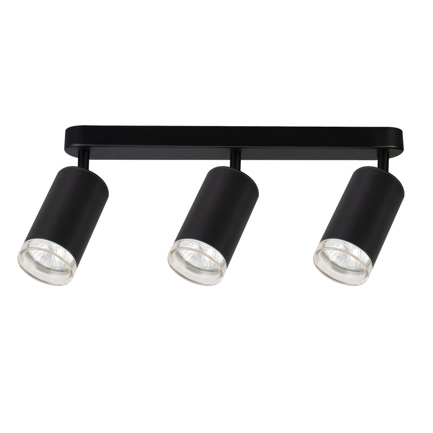 Brilagi - Kopalniški reflektor SELE 3xGU10/30W/230V IP44 črna