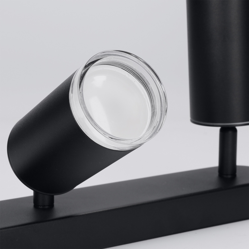 Brilagi - Kopalniški reflektor SELE 3xGU10/30W/230V IP44 črna