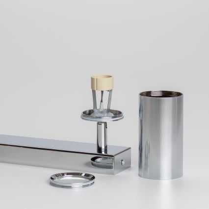 Brilagi - Kopalniški reflektor SELE 3xGU10/30W/230V IP44 sijajni krom