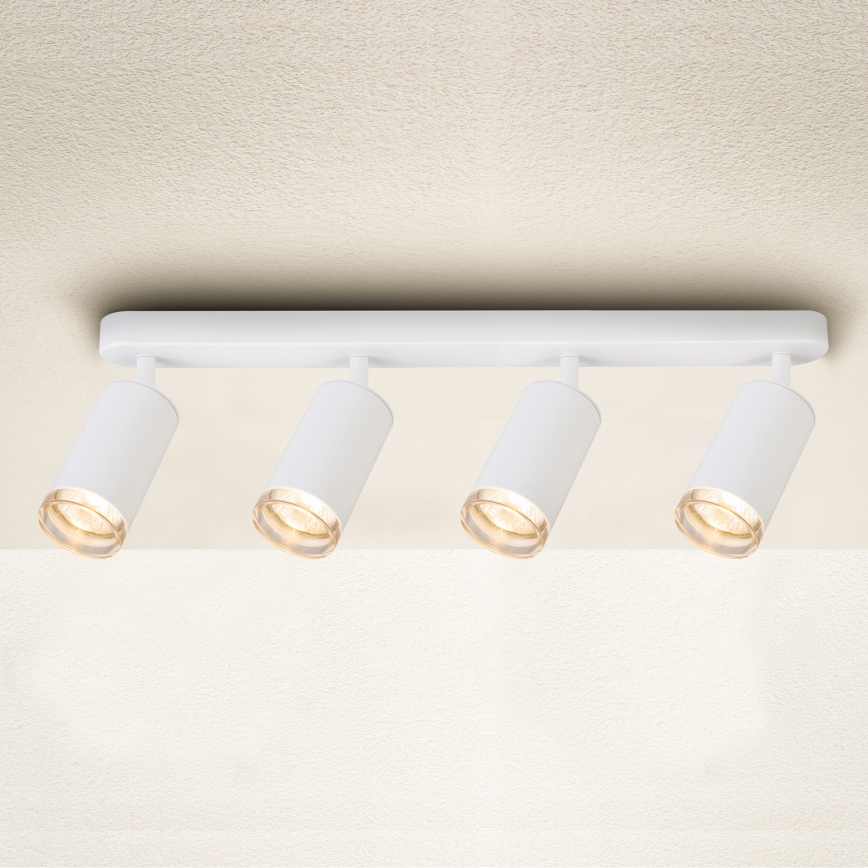 Brilagi - Kopalniški reflektor SELE 4xGU10/30W/230V IP44 bela