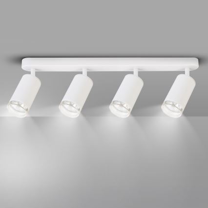 Brilagi - Kopalniški reflektor SELE 4xGU10/30W/230V IP44 bela
