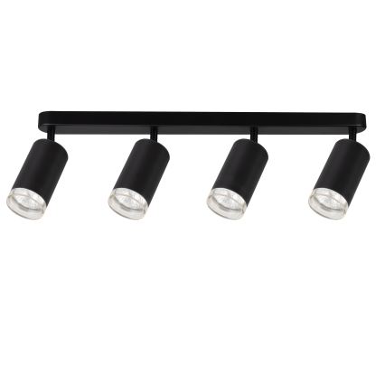 Brilagi - Kopalniški reflektor SELE 4xGU10/30W/230V IP44 črna