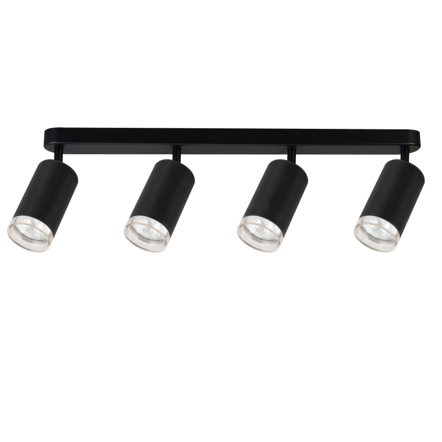 Brilagi - Kopalniški reflektor SELE 4xGU10/30W/230V IP44 črna