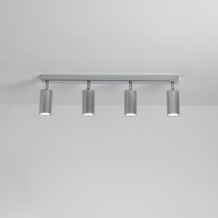 Brilagi - Kopalniški reflektor SELE 4xGU10/30W/230V IP44 sijajni krom