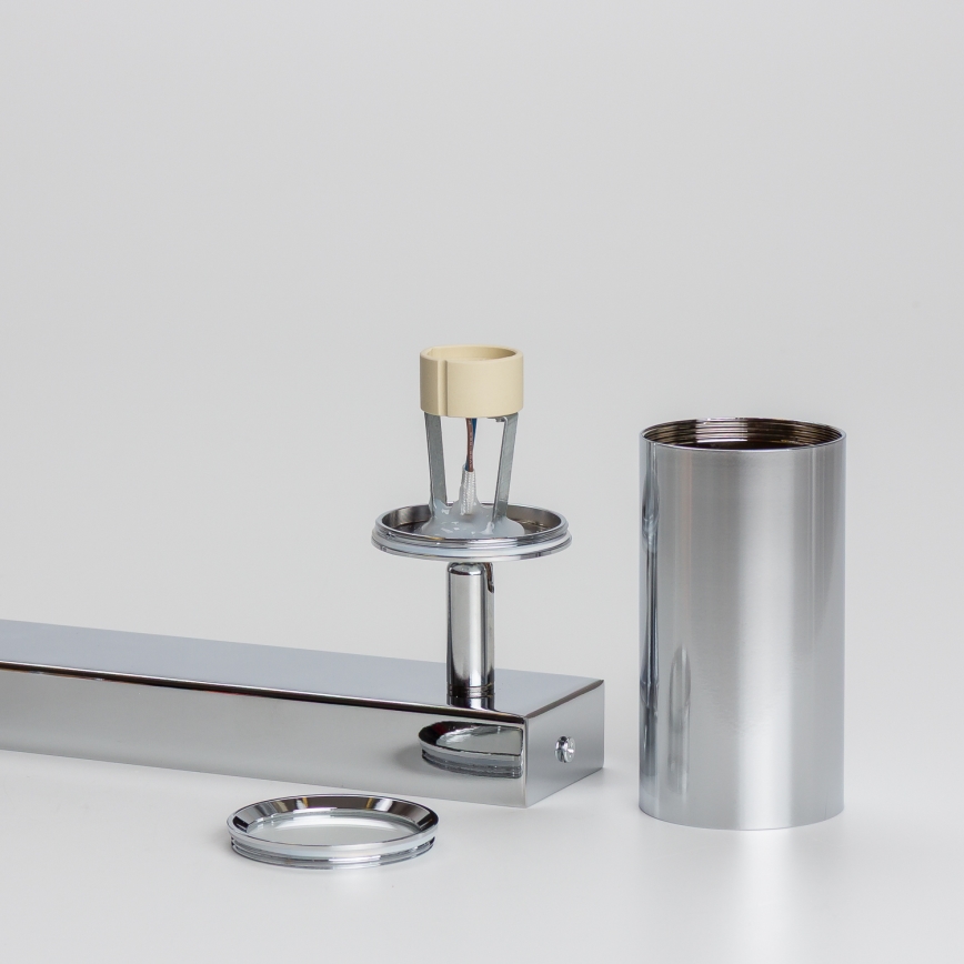 Brilagi - Kopalniški reflektor SELE 4xGU10/30W/230V IP44 sijajni krom