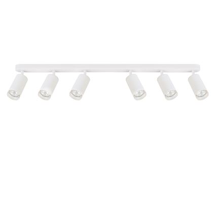 Brilagi - Kopalniški reflektor SELE 6xGU10/30W/230V IP44 bela