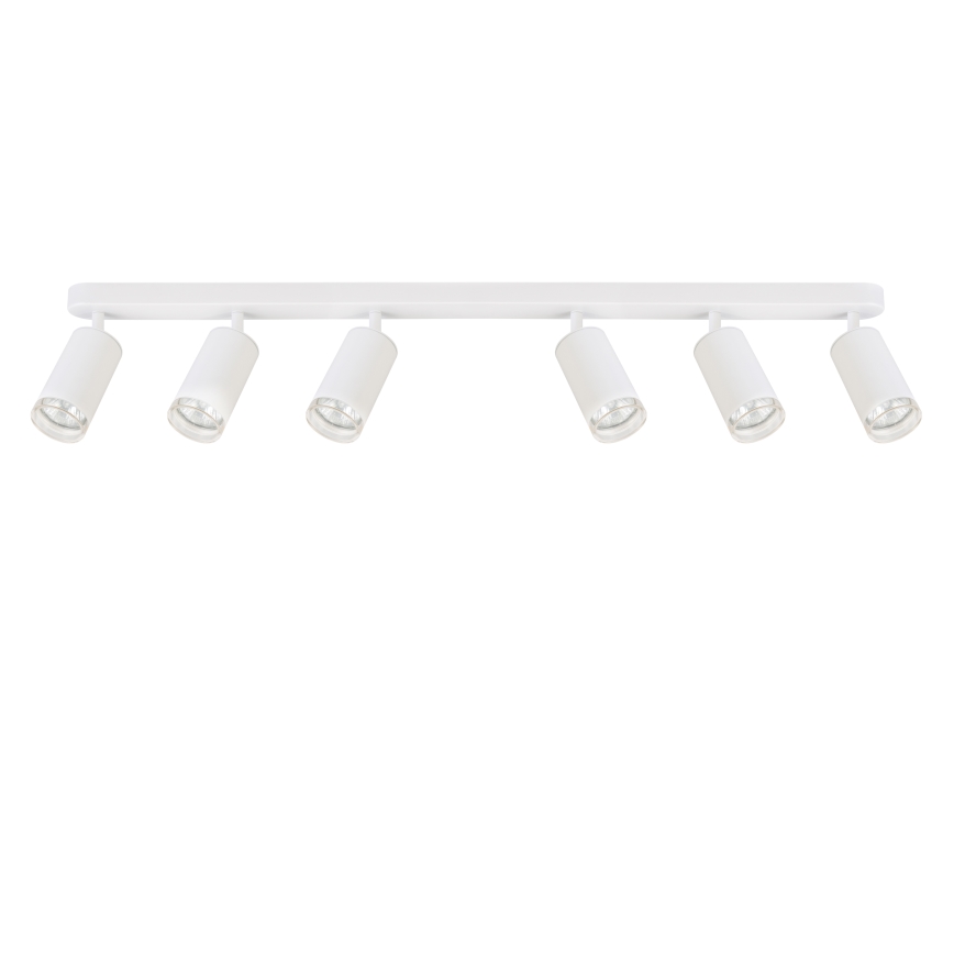 Brilagi - Kopalniški reflektor SELE 6xGU10/30W/230V IP44 bela