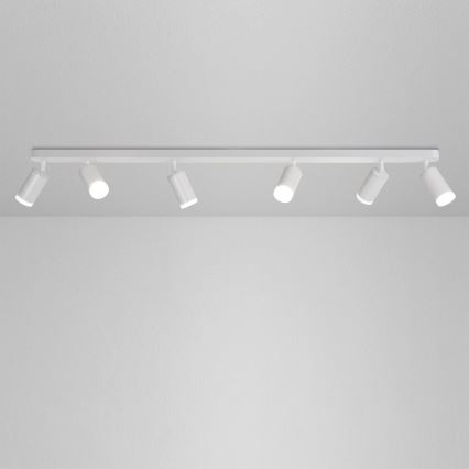 Brilagi - Kopalniški reflektor SELE 6xGU10/30W/230V IP44 bela