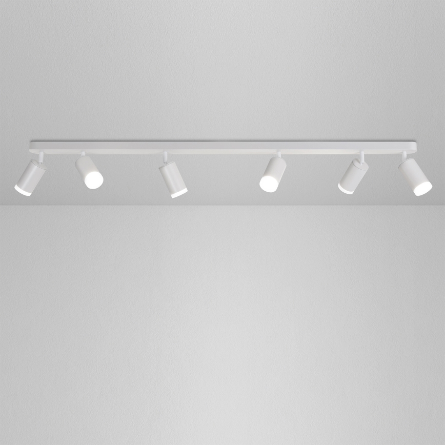 Brilagi - Kopalniški reflektor SELE 6xGU10/30W/230V IP44 bela