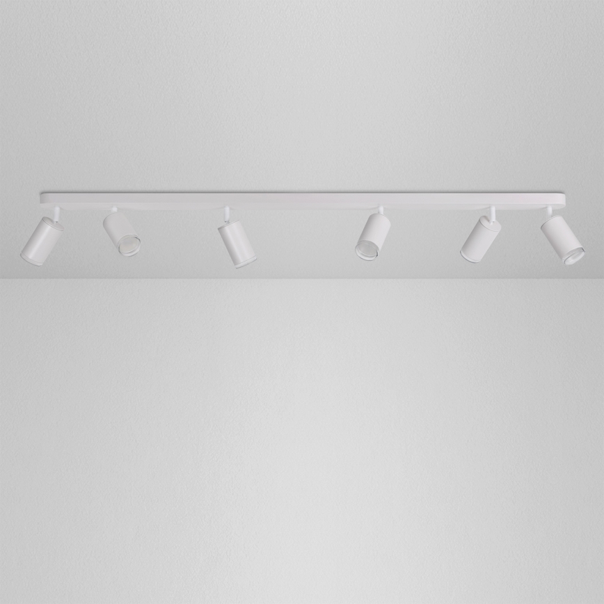 Brilagi - Kopalniški reflektor SELE 6xGU10/30W/230V IP44 bela