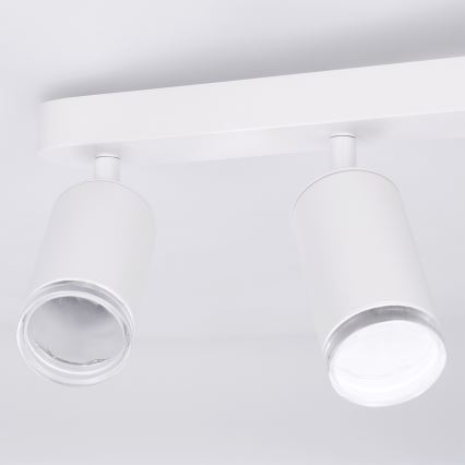 Brilagi - Kopalniški reflektor SELE 6xGU10/30W/230V IP44 bela