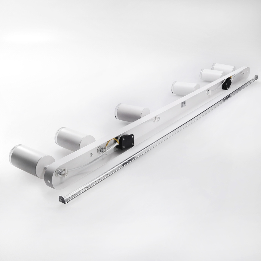 Brilagi - Kopalniški reflektor SELE 6xGU10/30W/230V IP44 bela