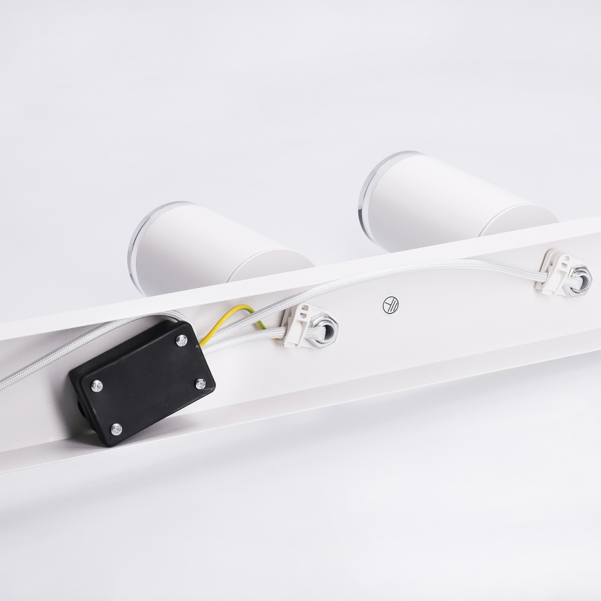 Brilagi - Kopalniški reflektor SELE 6xGU10/30W/230V IP44 bela