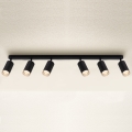 Brilagi - Kopalniški reflektor SELE 6xGU10/30W/230V IP44 črna