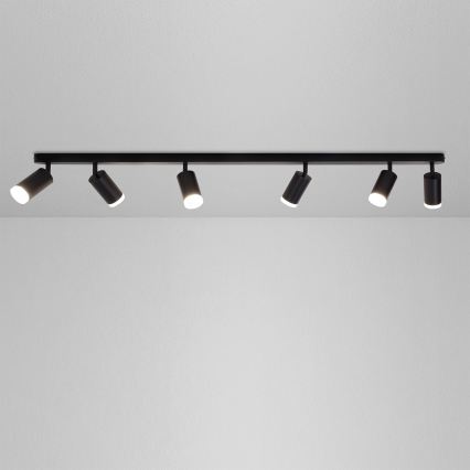 Brilagi - Kopalniški reflektor SELE 6xGU10/30W/230V IP44 črna