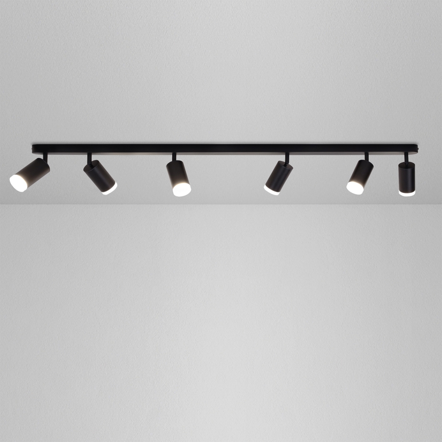 Brilagi - Kopalniški reflektor SELE 6xGU10/30W/230V IP44 črna