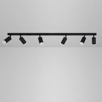 Brilagi - Kopalniški reflektor SELE 6xGU10/30W/230V IP44 črna